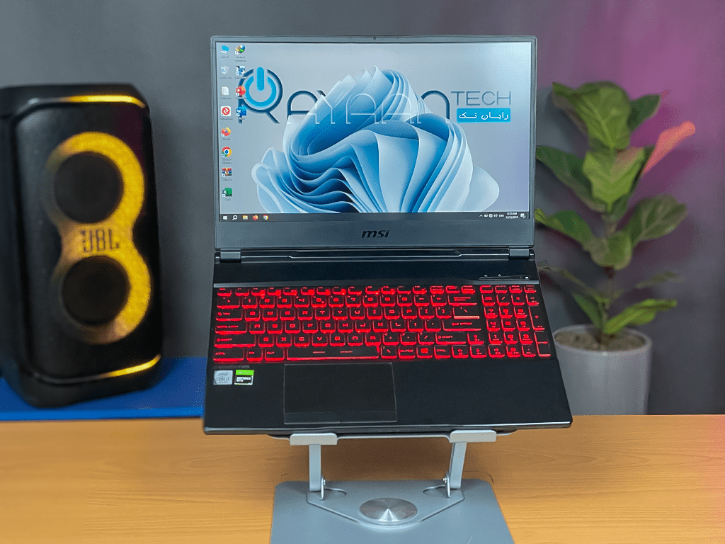 MSI MS-16U8 لپ‌تاپ گیمینگ